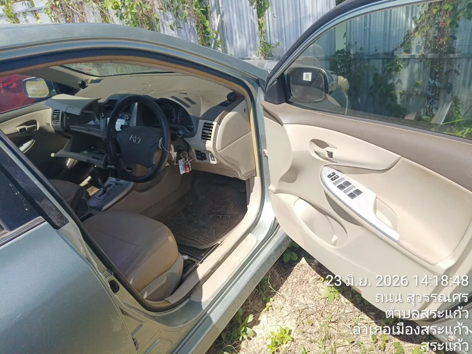 2008 Toyota Corolla Altis – 12