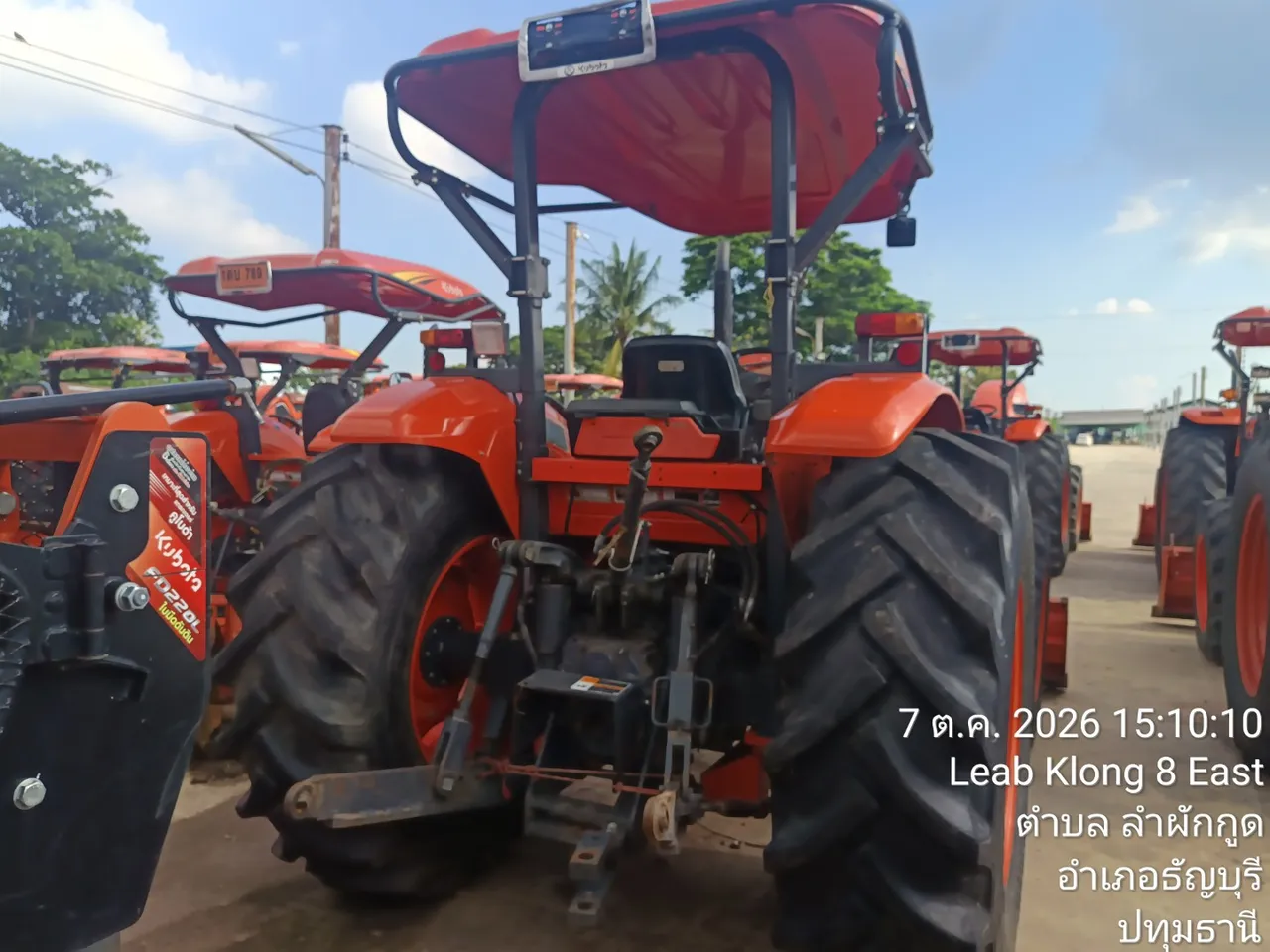 2024 Kubota M8808 – 6