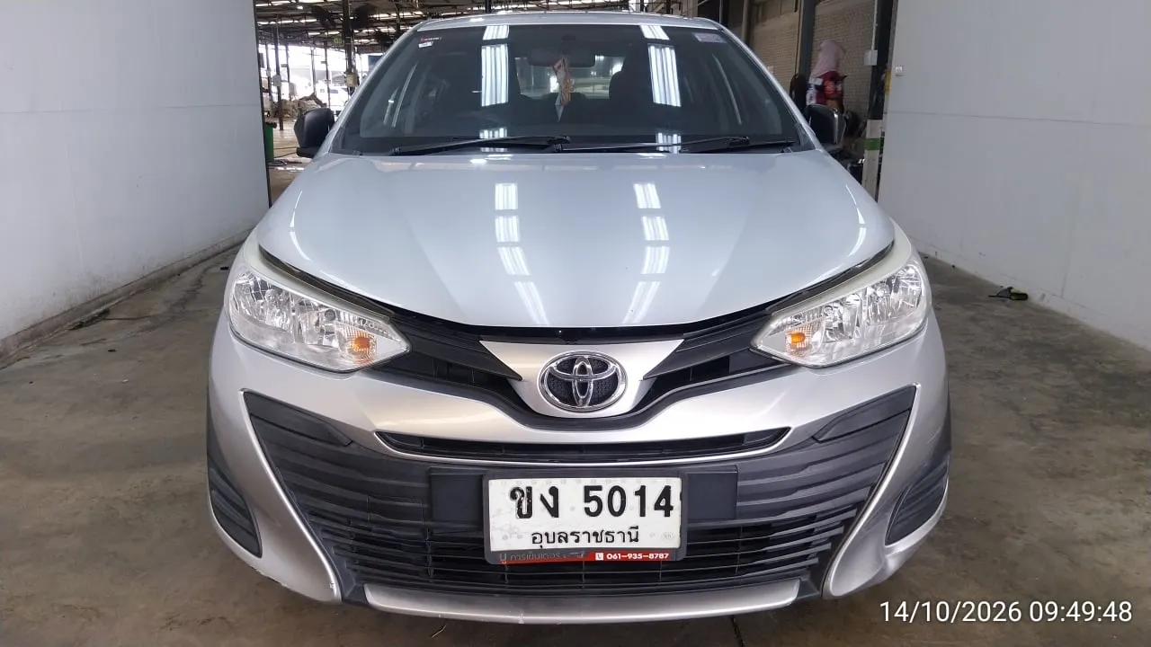 2019 Toyota Yaris Ativ – 1