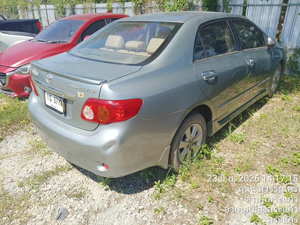 2008 Toyota Corolla Altis – 3