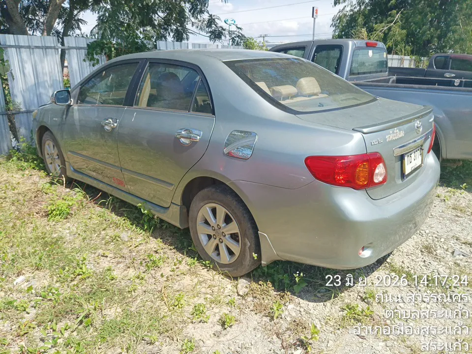 2008 Toyota Corolla Altis – 5