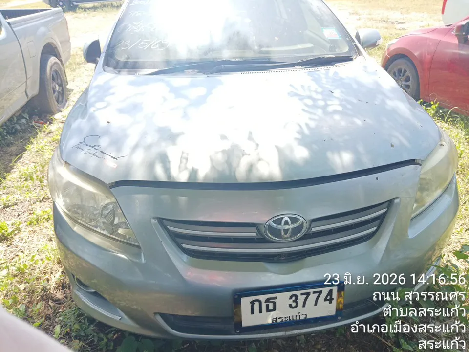 2008 Toyota Corolla Altis – 1