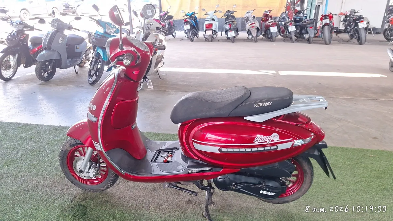 2023 Keeway Shiny 150 – 8