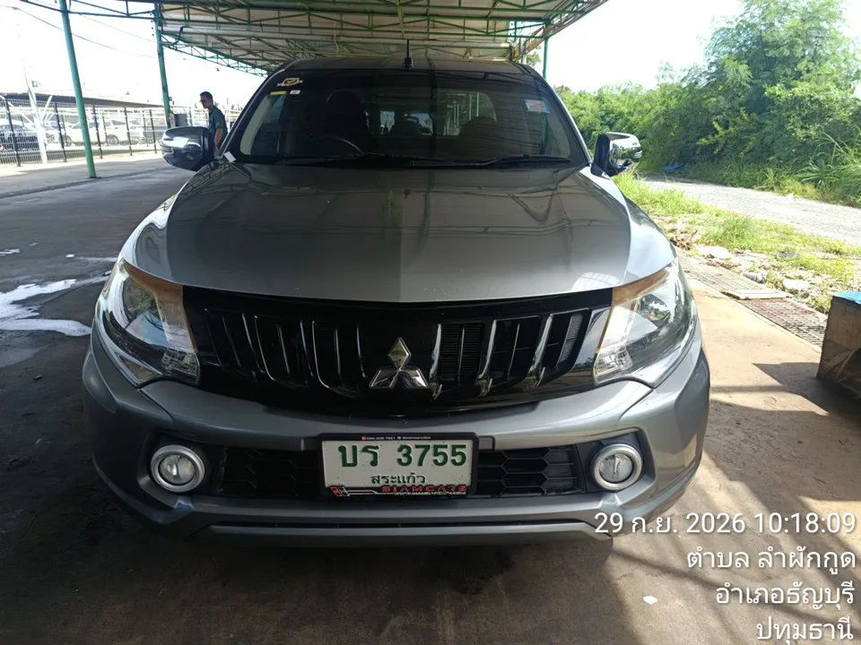 2018 Mitsubishi Triton – 1