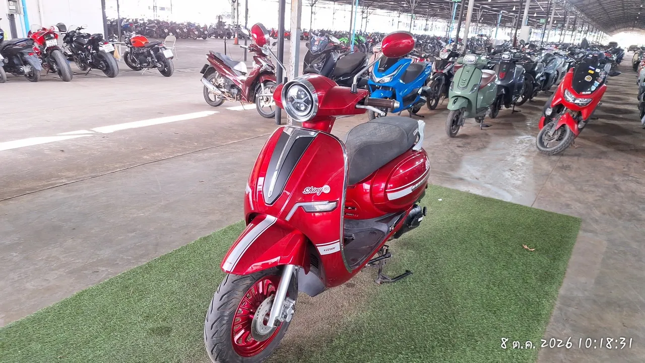 2023 Keeway Shiny 150 – 2