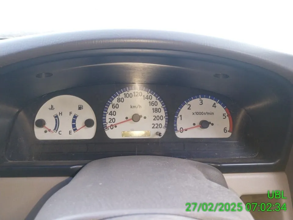 2003 Nissan Frontier – 8