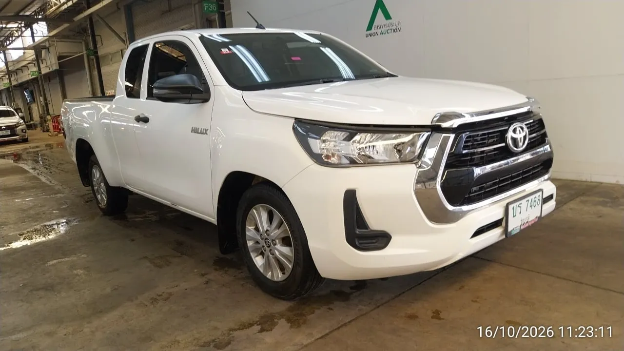 2021 Toyota Hilux Revo – 2