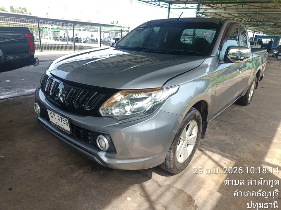 2018 Mitsubishi Triton – 2