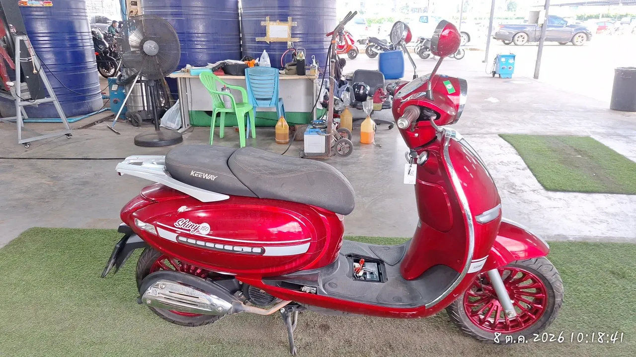 2023 Keeway Shiny 150 – 4