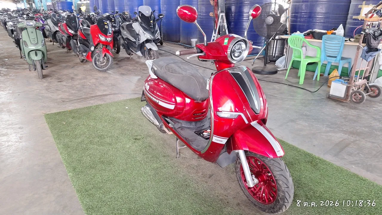 2023 Keeway Shiny 150 – 3