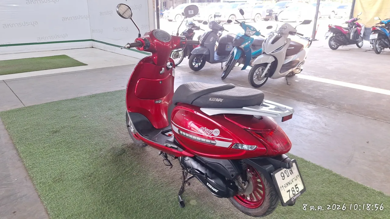 2023 Keeway Shiny 150 – 7