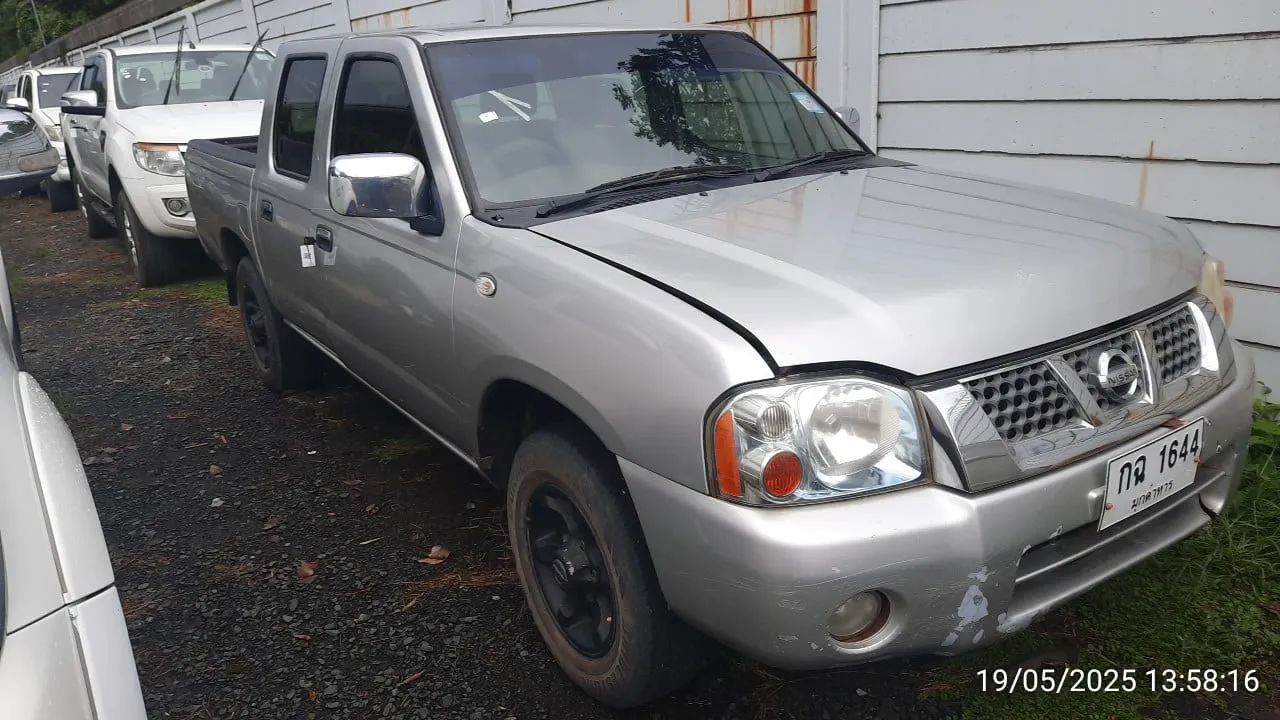 2003 Nissan Frontier – 2