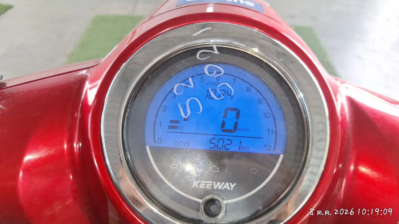 2023 Keeway Shiny 150 – 9