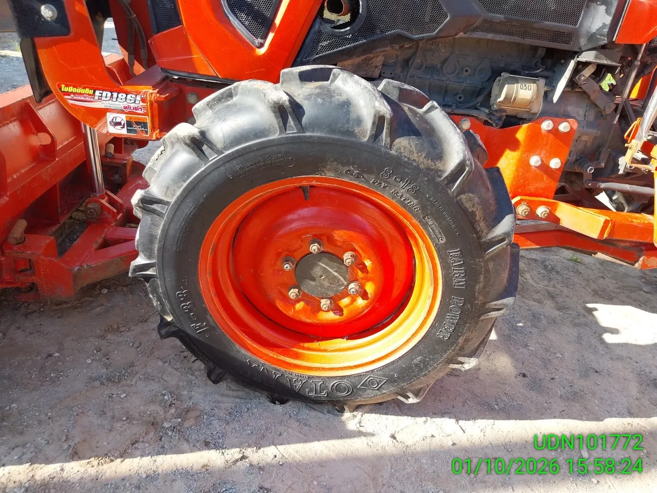 2022 Kubota L5018SP – 10