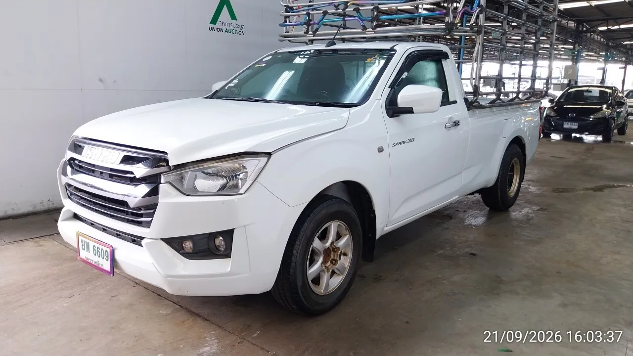 2021 Isuzu D-Max – 3