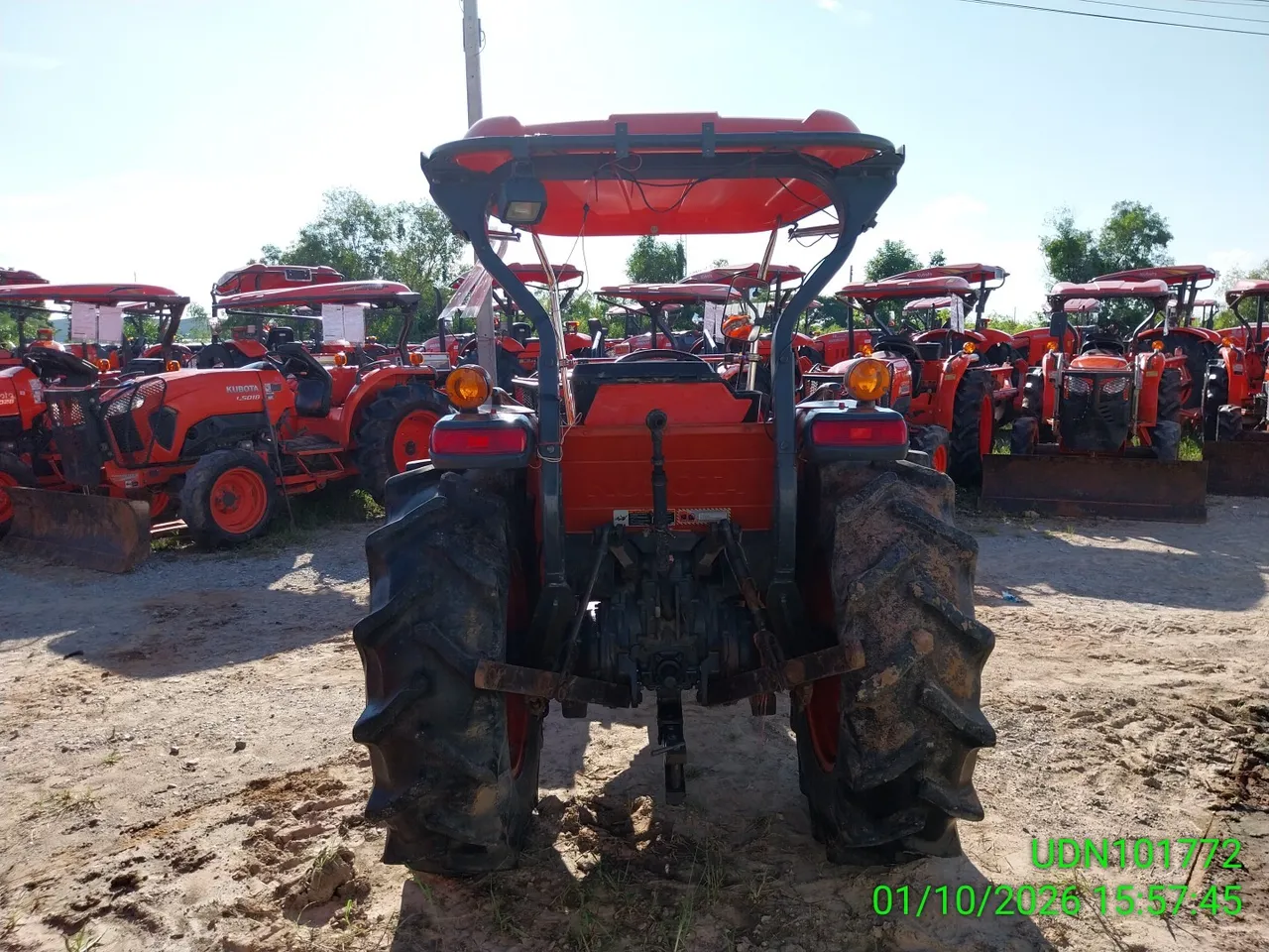 2022 Kubota L5018SP – 4