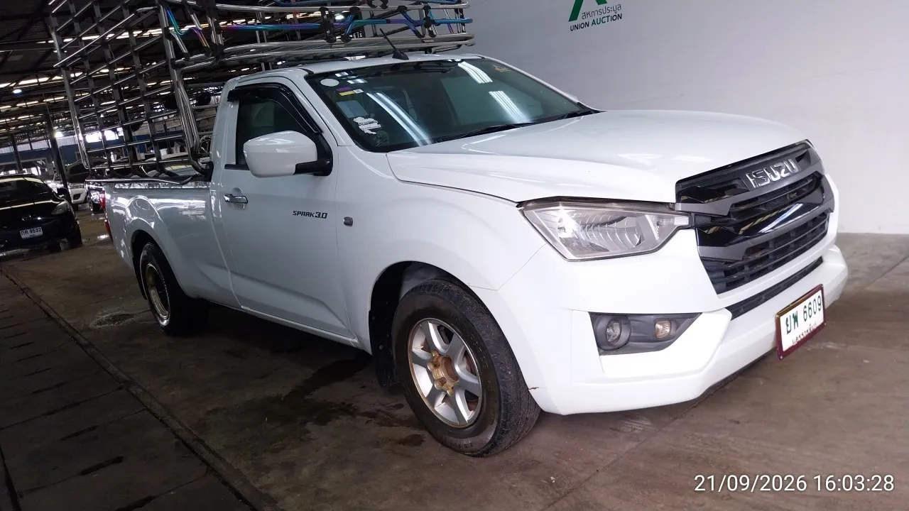 2021 Isuzu D-Max – 2