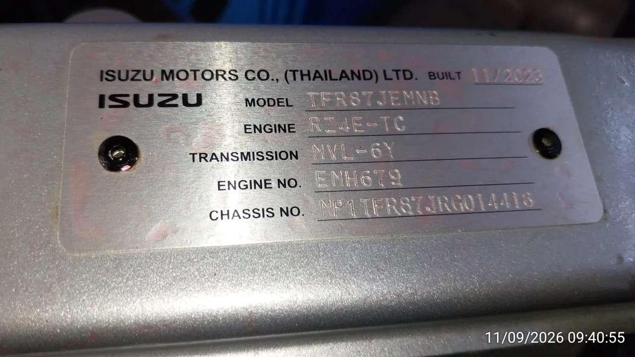 2023 Isuzu D-Max – 10