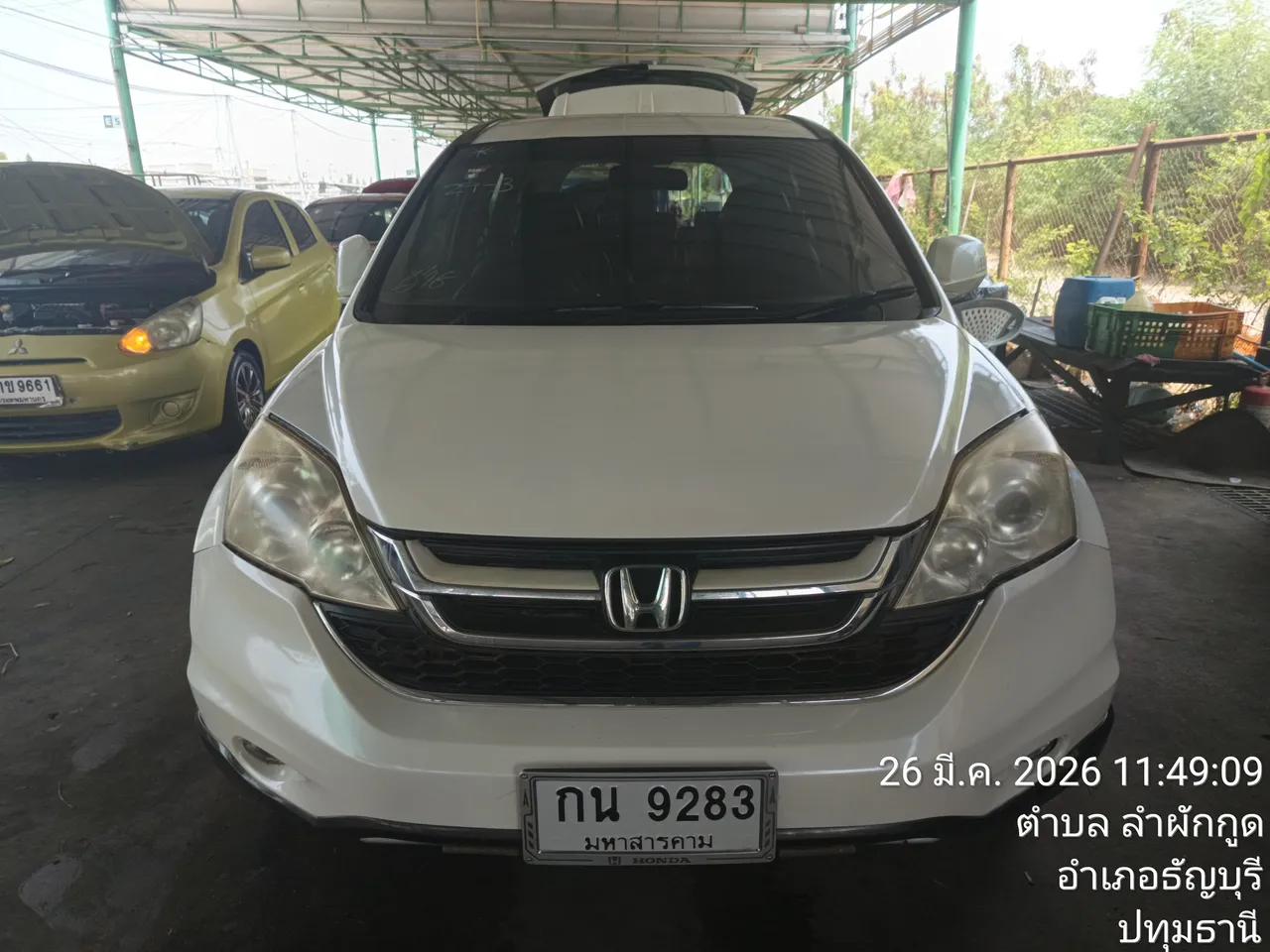 2011 Honda CR-V – 1