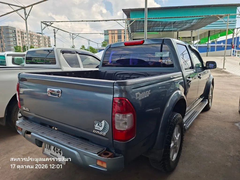 2004 Isuzu D-Max – 8