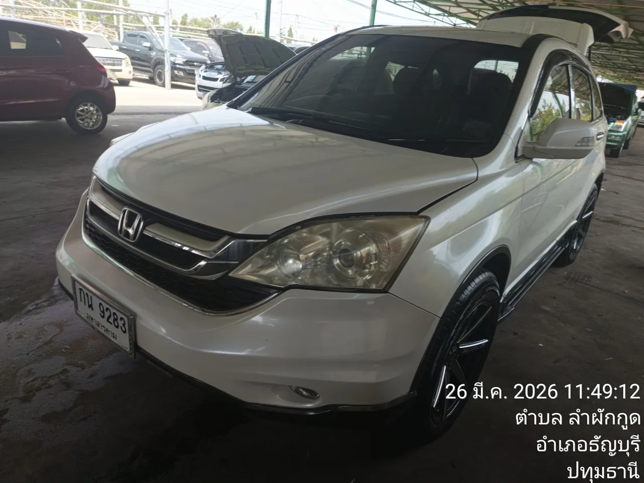 2011 Honda CR-V – 2