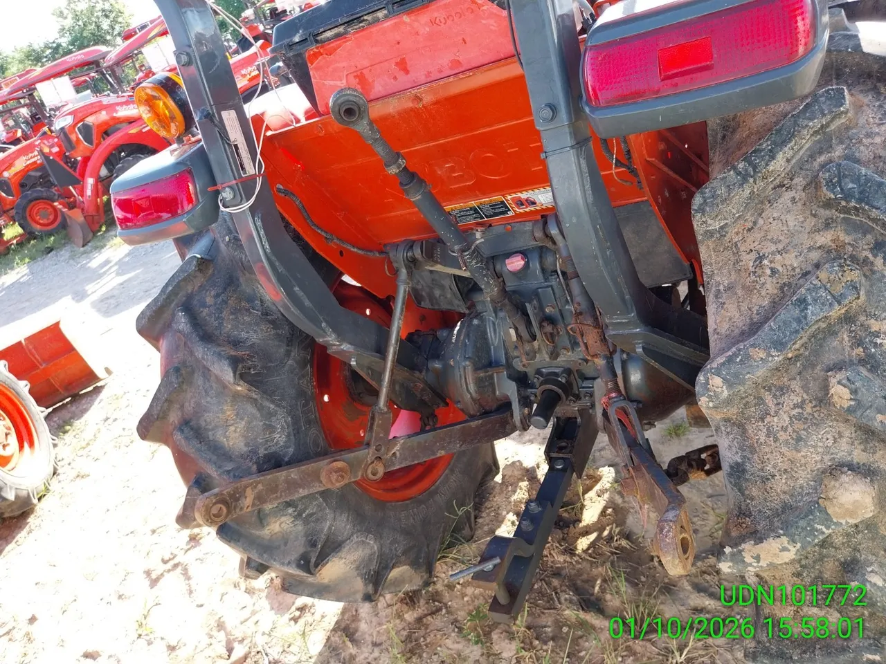 2022 Kubota L5018SP – 6