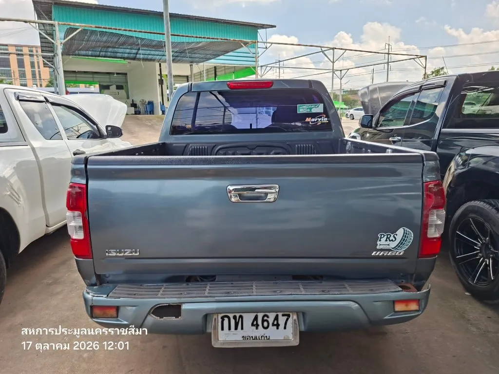 2004 Isuzu D-Max – 7
