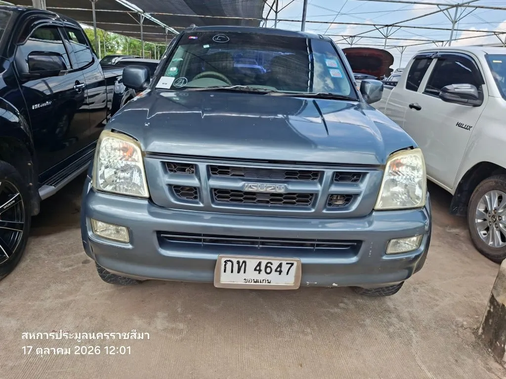 2004 Isuzu D-Max – 1
