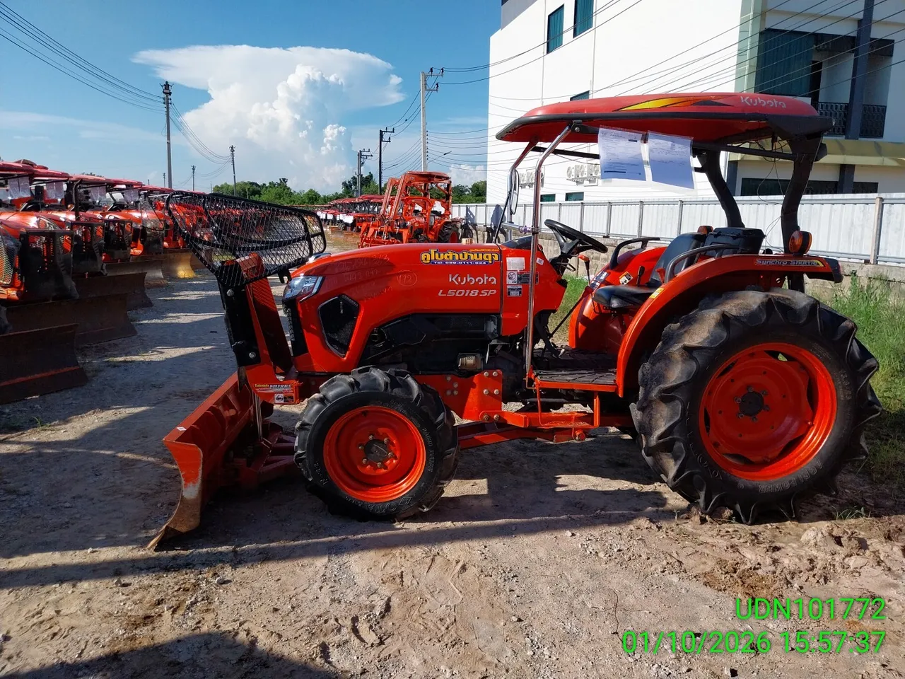 2022 Kubota L5018SP – 3