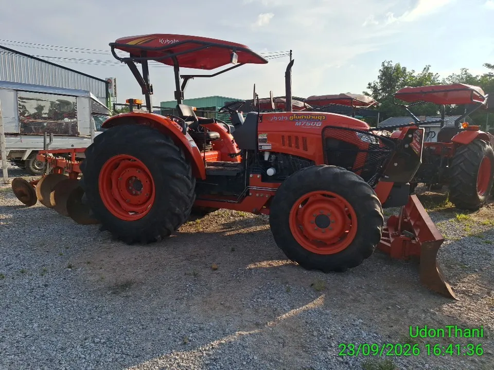 2025 Kubota M7508 – 4