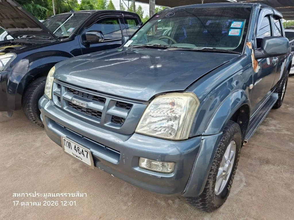 2004 Isuzu D-Max – 3