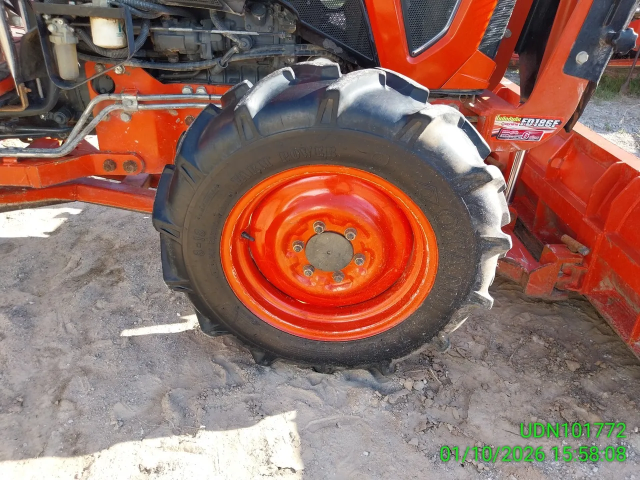 2022 Kubota L5018SP – 7