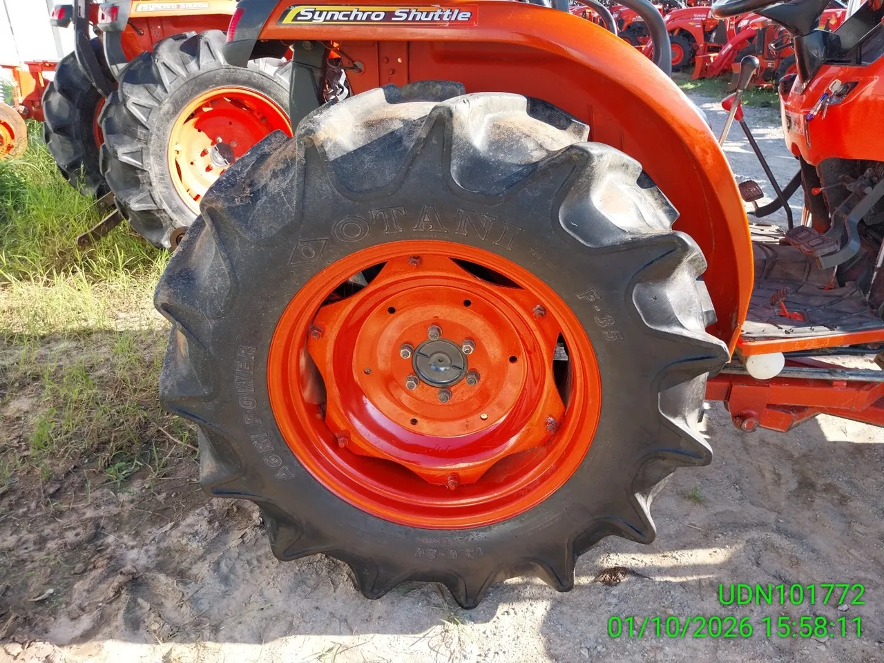 2022 Kubota L5018SP – 8