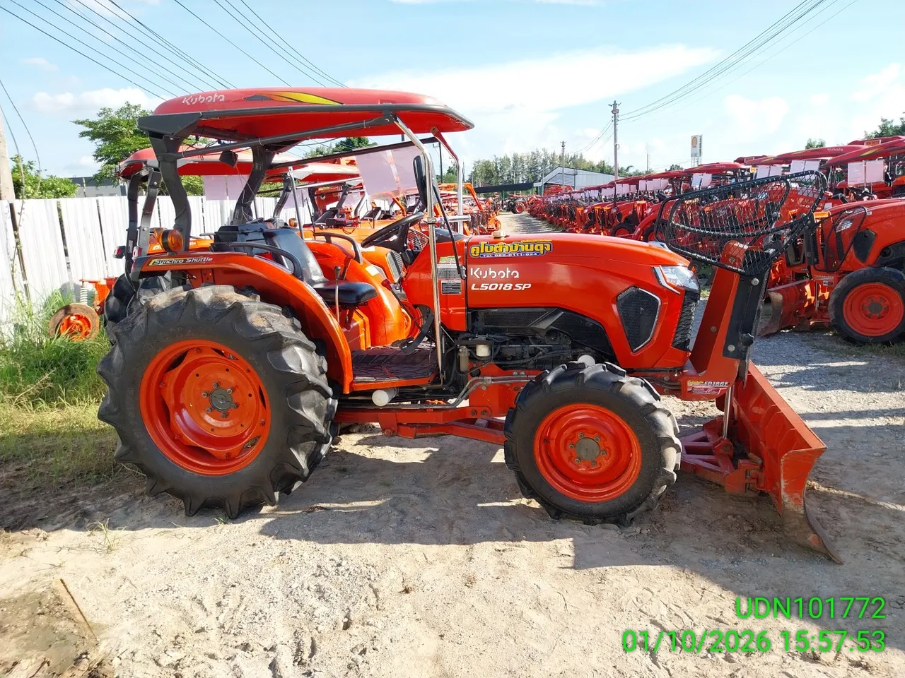 2022 Kubota L5018SP – 5