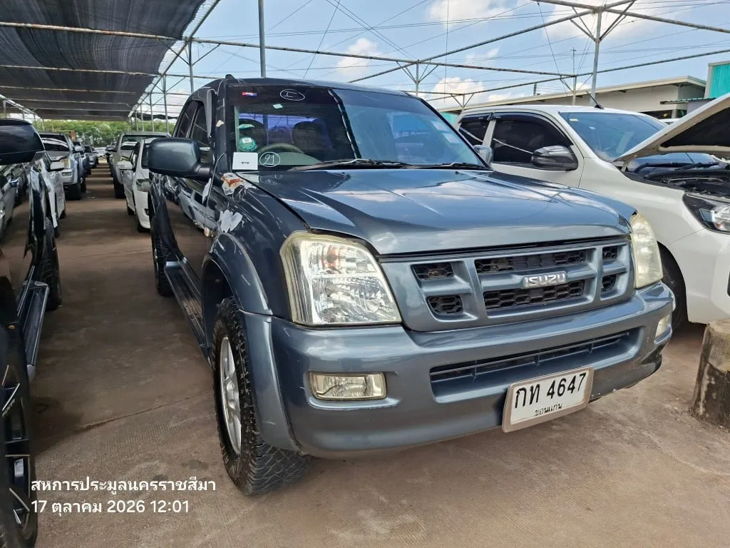 2004 Isuzu D-Max – 2