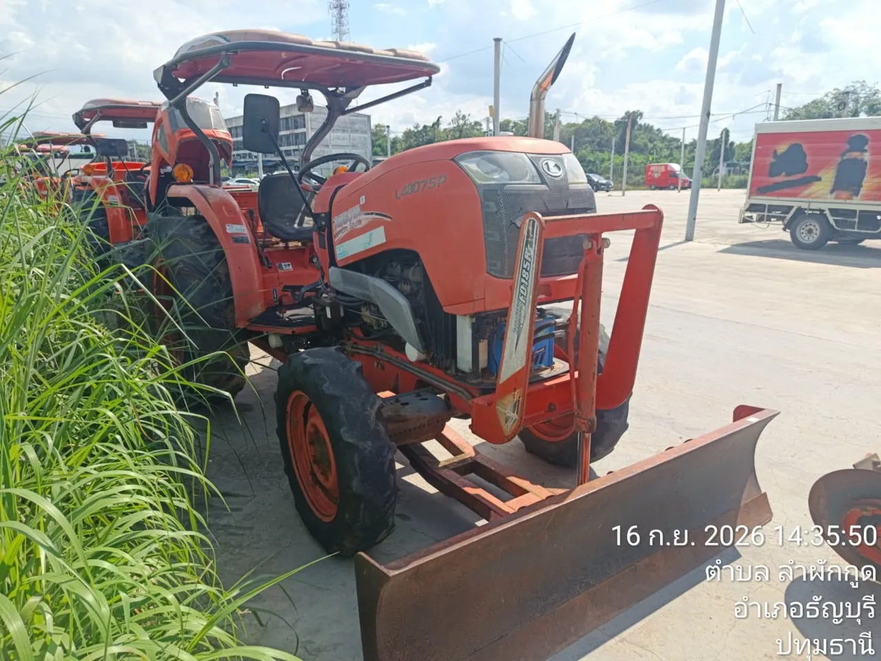 2015 Kubota L4708 SP – 5