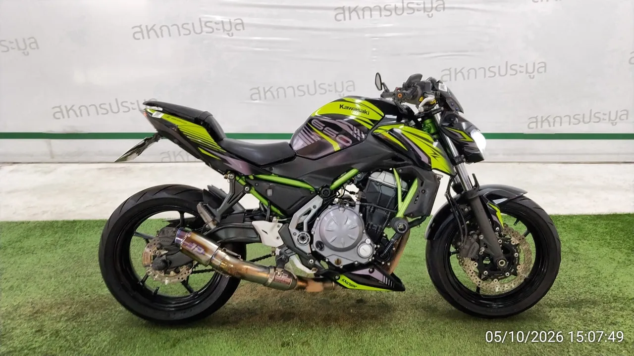2018 Kawasaki Z650 – 3