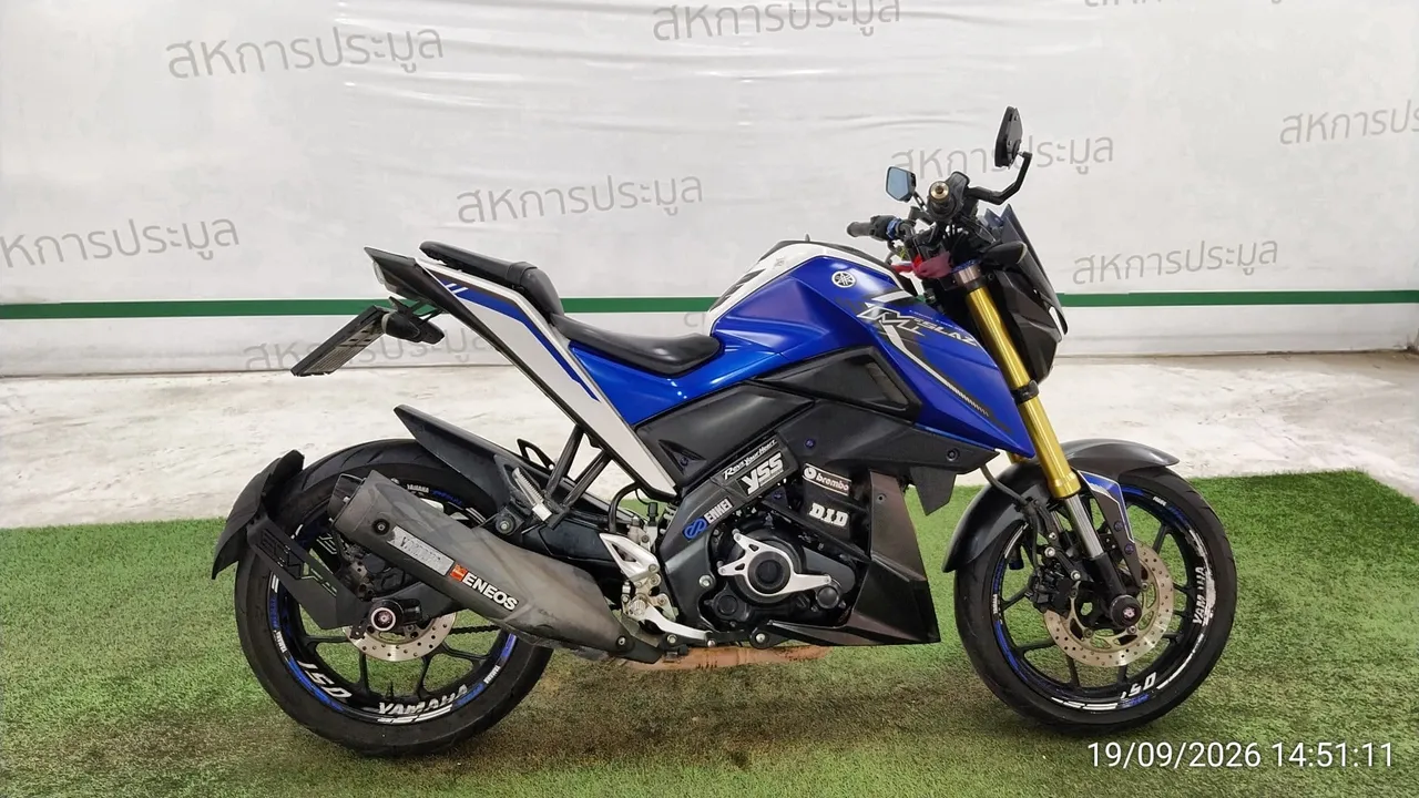 2016 Yamaha M-Slaz – 3