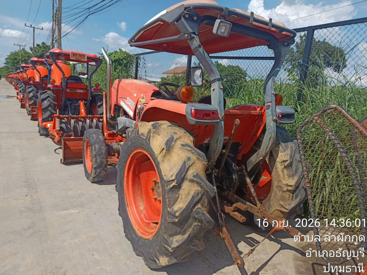 2015 Kubota L4708 SP – 6