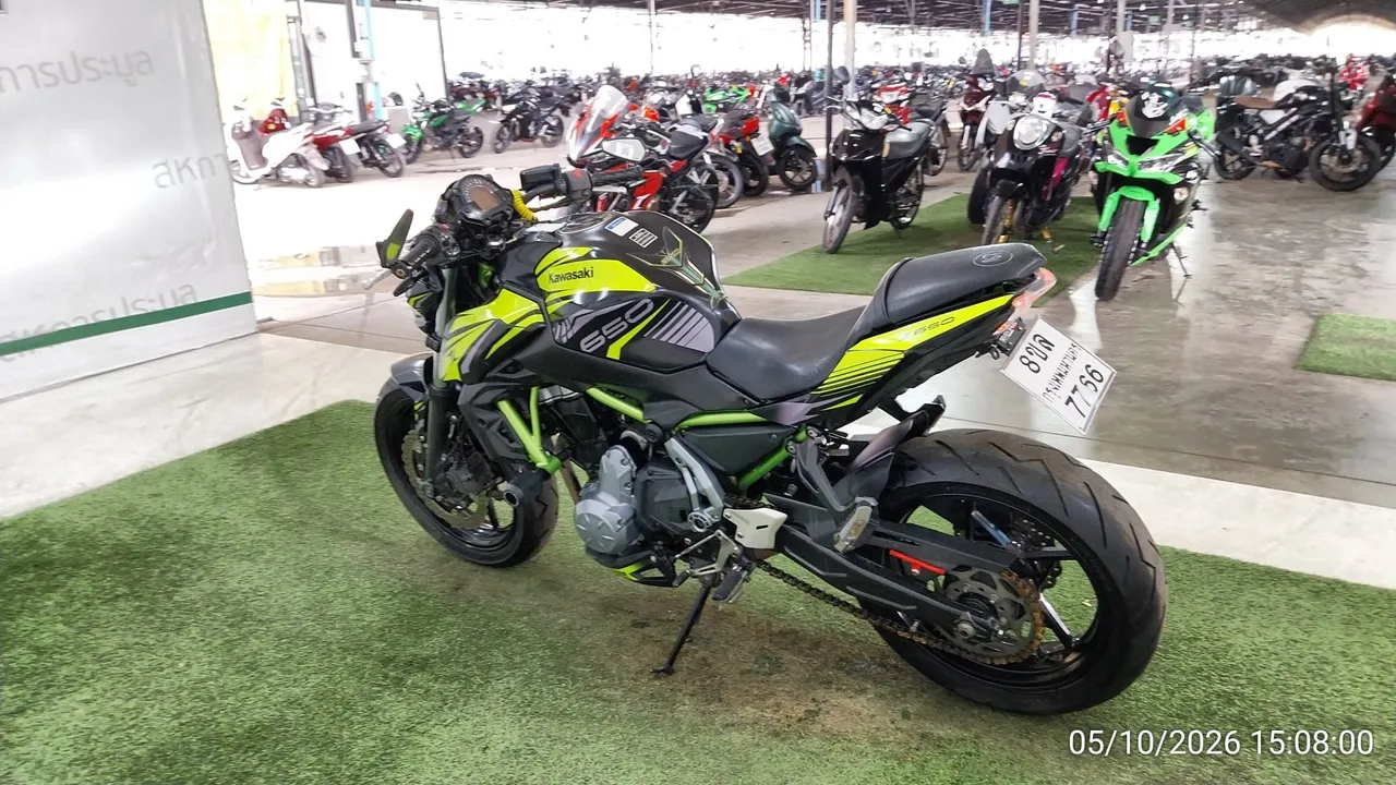 2018 Kawasaki Z650 – 6