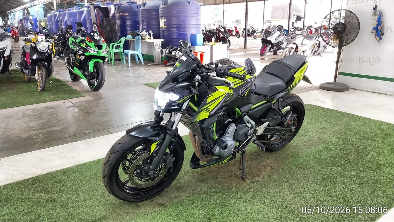 2018 Kawasaki Z650 – 8