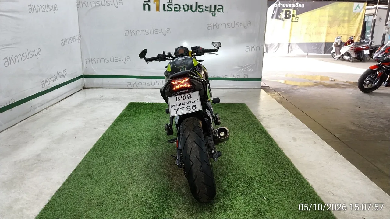 2018 Kawasaki Z650 – 5