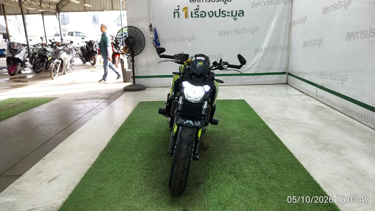 2018 Kawasaki Z650 – 1