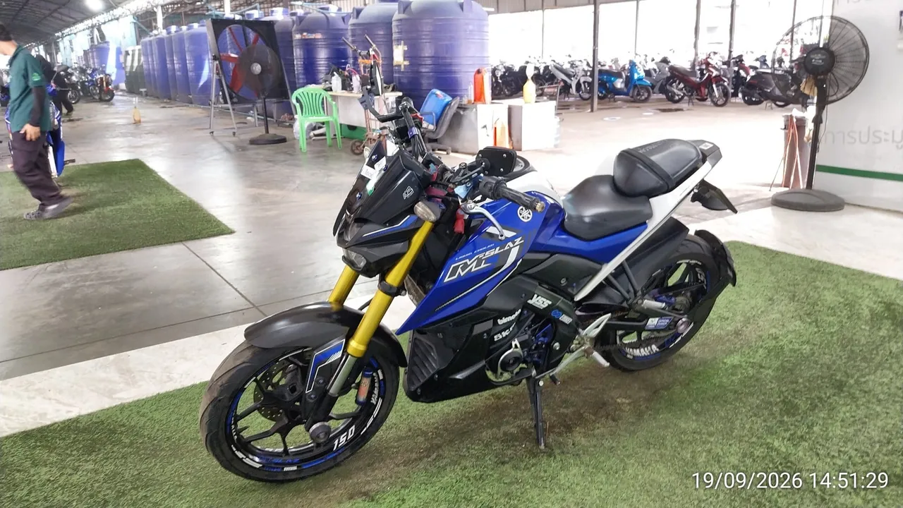 2016 Yamaha M-Slaz – 8