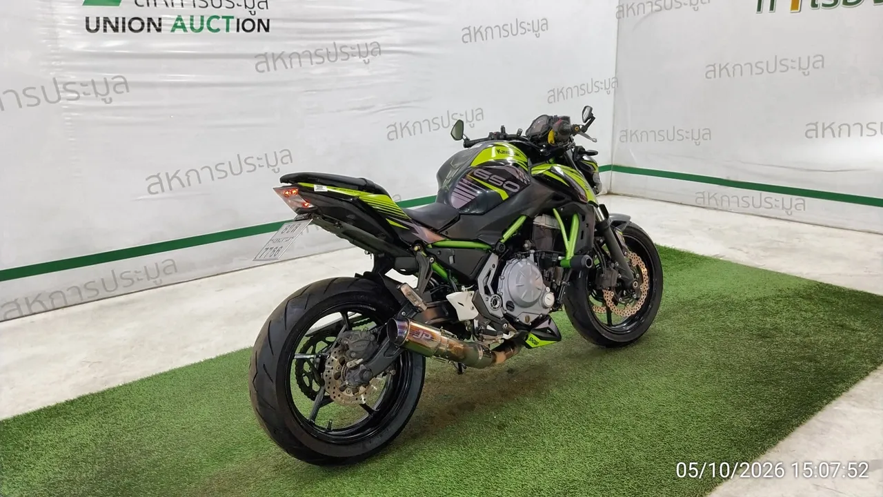2018 Kawasaki Z650 – 4