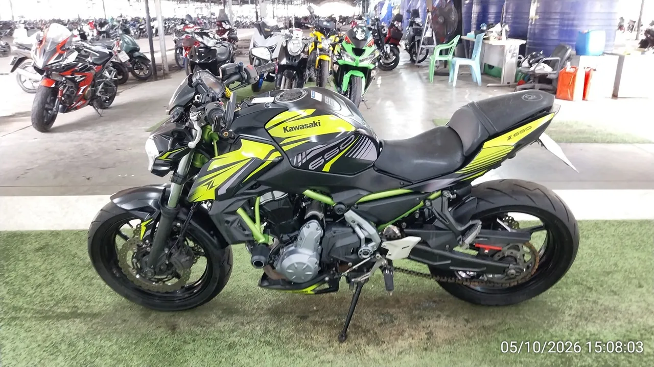 2018 Kawasaki Z650 – 7