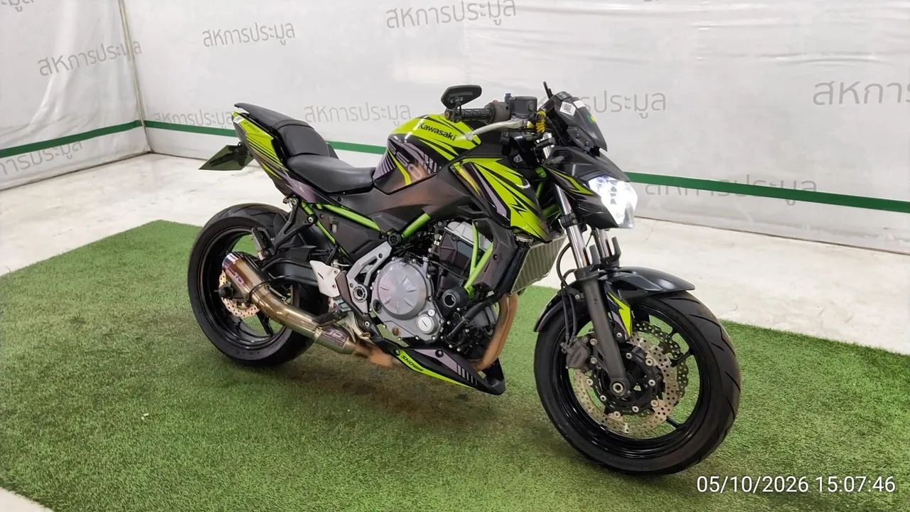 2018 Kawasaki Z650 – 2