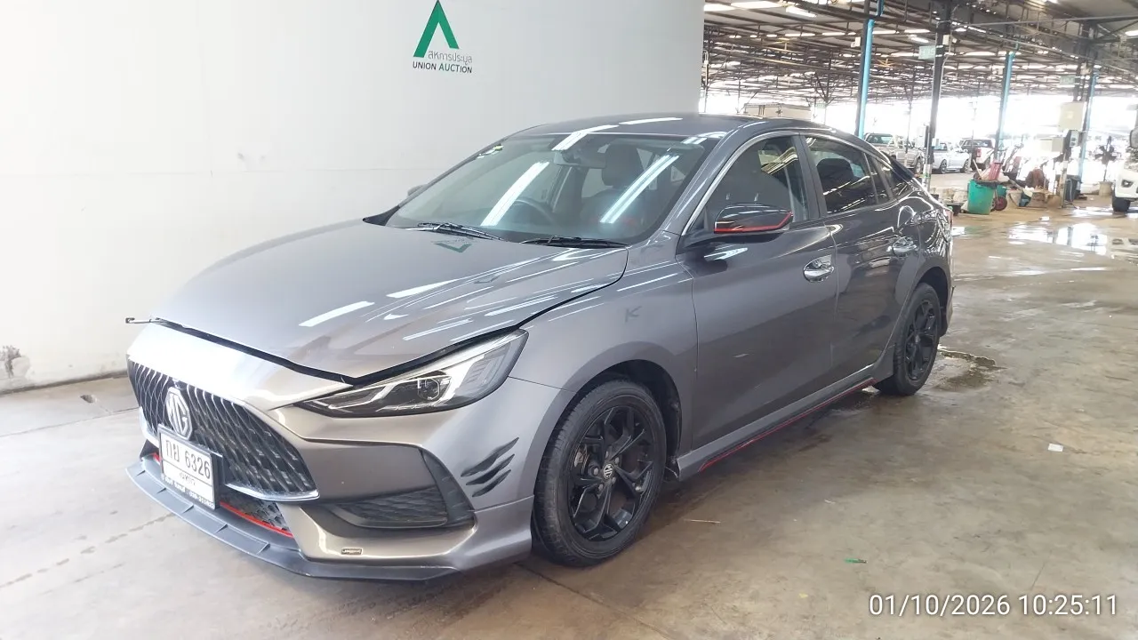 2022 MG MG5 – 3