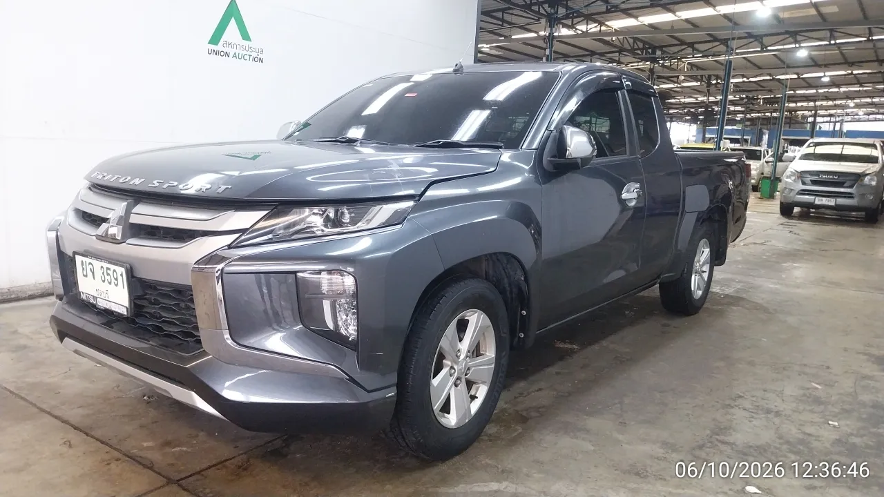 2021 Mitsubishi Triton – 3