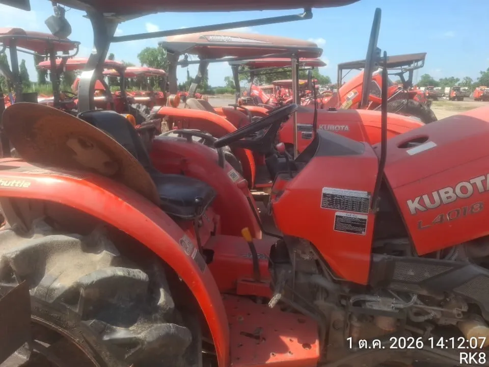 2017 Kubota L4018DT – 12